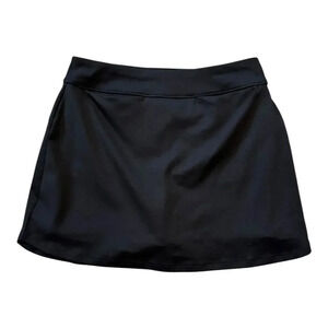 NEW DSG Girls’ Mid Rise Skort Black‎ Size Medium Sports Casual Slim Fit NWT